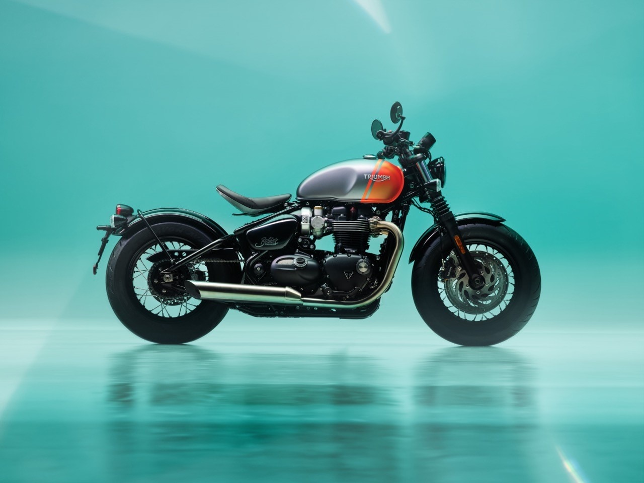 Triumph model year 2025, ecco i nuovi colori